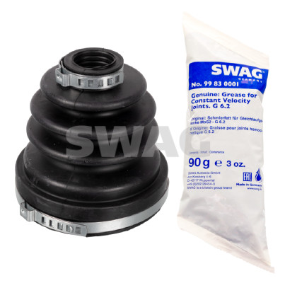 Manżeta hnacieho hriadeľa - opravná sada SWAG